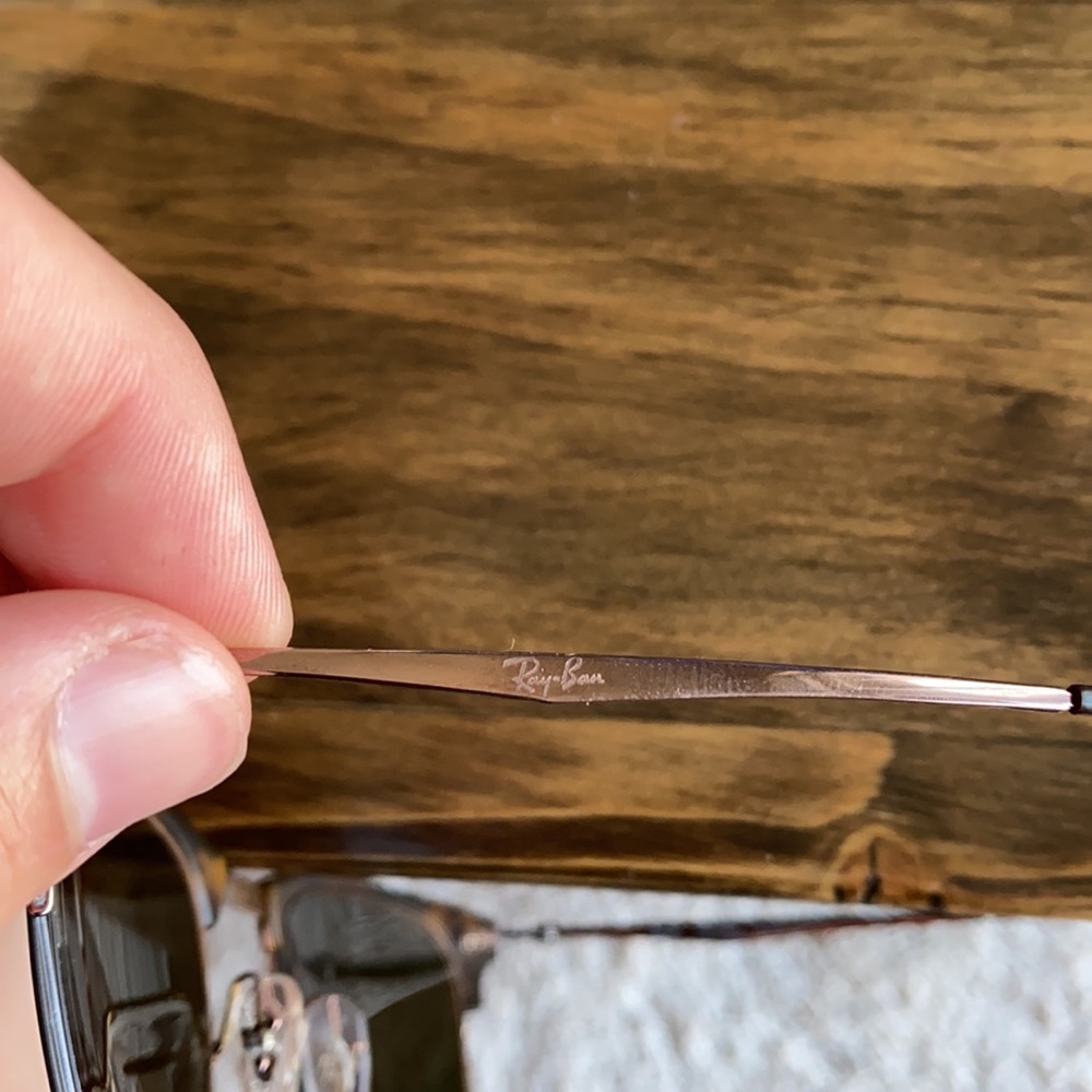 Ray Ban - Sunglasses - Nearly New - Picture 5 of 9